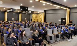 Kütahya OSB’de meslek lisesi öğrencilerine iş güvenliği eğitimi