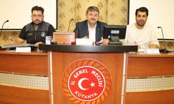 Kütahya İl Genel Meclisi’nde ekim toplantıları tamamlandı