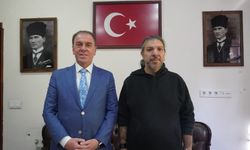 Vural Kavuncu’dan Dumlupınar Gazetesi’ne ziyaret: Kütahya gündemi konuşuldu