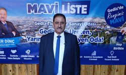 Eser Dinç, Gediz Ticaret ve Sanayi Odası Başkanlığına Adaylığını Açıkladı: “Her Şey Gediz İçin!”