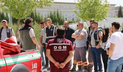 Kütahya OSB'den Orman Yangınlarına Gönüllüler Kalkan Oluyor!