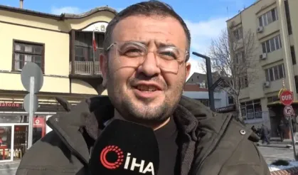 Kütahya'da davulcu Recep eğlencelerin vazgeçilmez ismi oldu