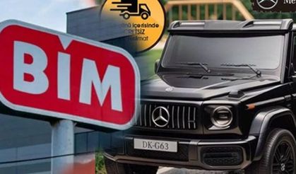 BİM’e Mercedes Araba Geldi! | 25 Haziran 2025 Aktüel Ürünler Kataloğu Yayında