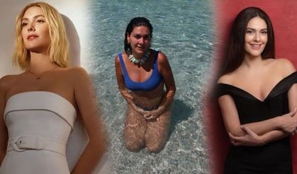 Bergüzar Korel Yaz Tatiline Marmaris’te Başladı! 25 Kilo Verdi, Fit Hali Olay Oldu