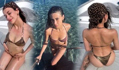 Devrim Özkan’dan Tekne Pozu olay oldu!