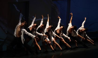 Bodrum Kalesi'nde 'Genç Yetenekler Bale Gecesi'