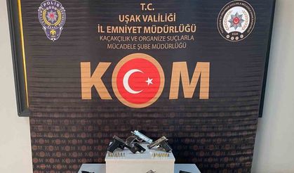 Silah Ticareti Darbesi: Çok Sayıda Tabanca