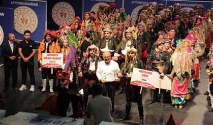 Kütahya Halk Oyunları Ekibi Türkiye Şampiyonu Oldu!