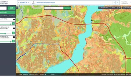 E-Devlet’ten dijital harita hizmeti başladı