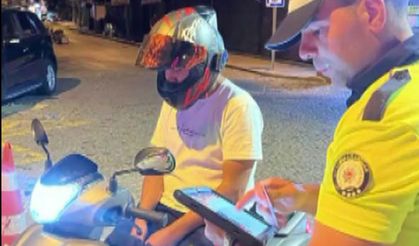 Afyonkarahisar'da 58 sürücüye 329 bin lira ceza