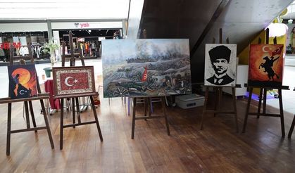Kütahyalı Çocuklardan Zafer Bayramı’na Sanat Dokunuşu