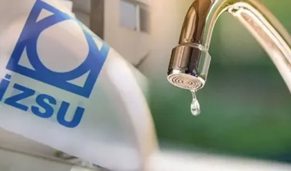 İzmir’in Bazı İlçelerinde Su Akışı Duracak