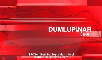 Son Dakika Kütahya Haberleri Dumlupınar Gazetesi’nde