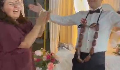 Altın Yerine Sucuk: Düğünde Renkli Anlar