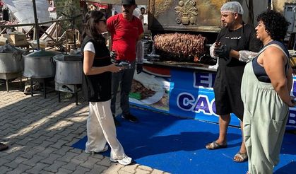 Festivalde sahte sucuk operasyonu