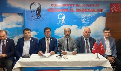 Kütahya'da Tüzün’den Sert Mesajlar! “Omurgasızlar Gitti, CHP İktidara Hazır”