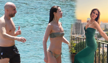 Demet Şener’in Bodrum Tatili Objektiflere Yansıdı