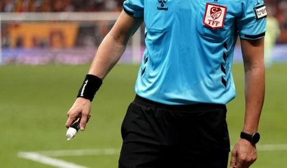 Kütahyaspor - Erzincanspor maçının hakem kadrosu belli oldu