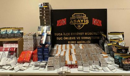 Buca’da Kaçakçılık Darbesi: 1 Şüpheli Yakalandı