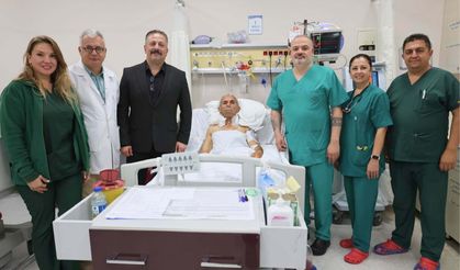 Sağlıkta gurur tablosu: Tepecik’te 100. kapalı kalp ameliyatı