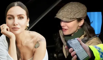 Birce Akalay Alkollü Araç Kullanırken Yakalandı! 1.12 Promil Çıktı, Ehliyetine El Konuldu