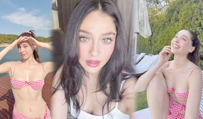 Cemre Baysel yeni imajıyla gündem oldu: Sosyal medyada övgü yağmuru