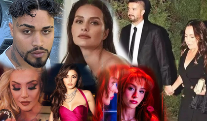 Ayrılıklar, Aşklar, Skandallar… İşte 2025 Yılına Damga Vuran Magazin Olayları