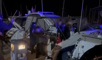 Yurtdışına kaçmaya çalışan suç örgütü üyeleri yakalandı