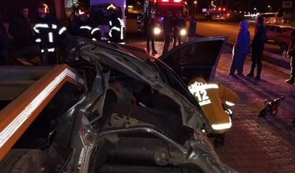 19 yaşındaki genç, kazada hayatını kaybetti