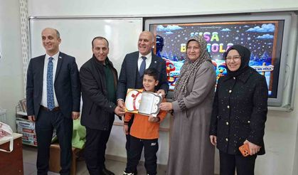 Hisarcık’ta Okullarda Tatil Zili Çaldı: Bin 50 Öğrenci Dinlenmeye Çekildi