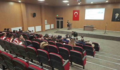 Hisarcık’ta Sağlıklı Nesiller İçin Bilinçlendirme Eğitimi