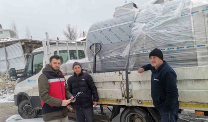 Süt Üreticisine Büyük Destek: Emet’e 3 Bin Litrelik Soğutma Tankı