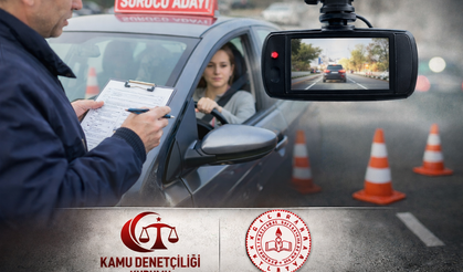 Ehliyet Sınavlarında Şeffaflık İçin Yeni Adım