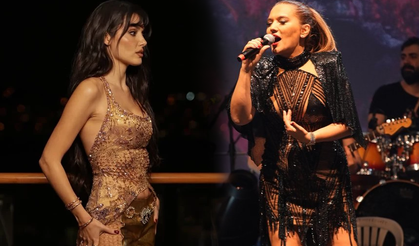 Demet Akalın’dan Hande Erçel’in Kıyafetine Olay Yorum