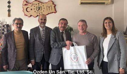 Başkan Necati Gültekin Tavşanlı’daki Borsa Üyeleriyle Bir Araya Geldi