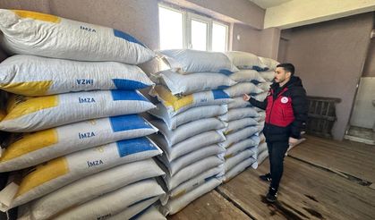 Simav’da yem alarmı! Veteriner hekimler sahaya indi