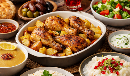 Bugün iftar için ne pişirsem diyenlere: Günlük iftar menüsü (22 Şubat 2026)