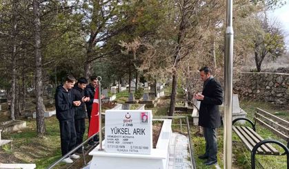 Hisarcık’ta vefa: Şehit Yüksel Arık unutulmadı
