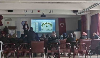 Kütahya Domaniç’te Kadın Kooperatifi Üyeleri Eğitimde Buluştu