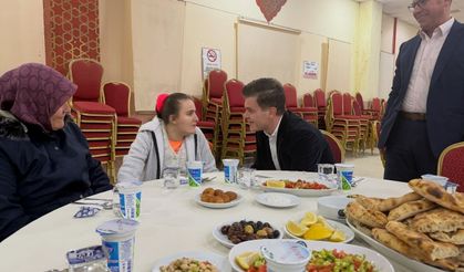 Simav’da gönül sofrası: Kaymakam Karaloğlu’ndan vefa örneği