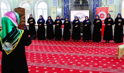 Tavşanlı’da maneviyatın gücü: Engel tanımayan Kur’an yolculuğu