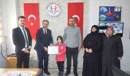 Tavşanlı’da Örnek Buluşma: Derece Yapan Öğrenci Onurlandırıldı