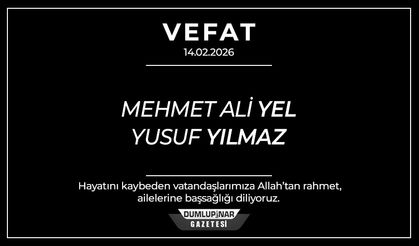 Kütahya’da aynı gün iki vefat haberi şehri yasa boğdu