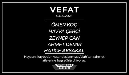 Kütahya bugün 6 hemşehrisini uğurluyor: Cenaze saatleri belli oldu