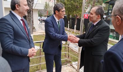 Başkan Derin Ankara’da kritik temaslarda: Gelecek planları masaya yatırıldı