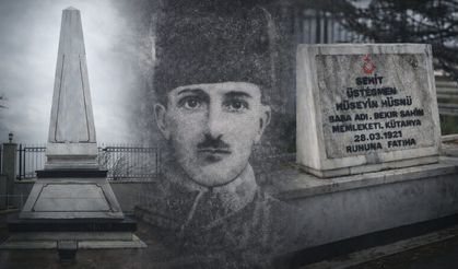 Süngü hücumunun önündeydi: Kütahyalı Üsteğmenin son emri “İleri!”