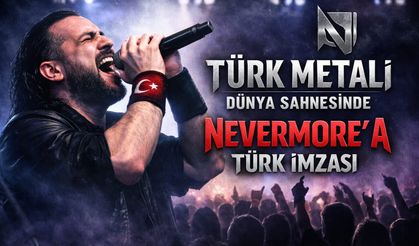 Metal Dünyasında Tarihi An: Nevermore Türkiye’den Vokal Seçti