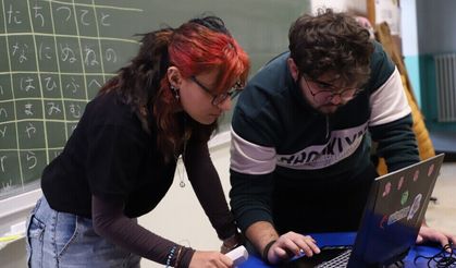 DPÜ'de Japonca atölyesine ilgi giderek artıyor