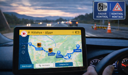 İçişleri Bakanlığı'ndan yeni sistem: Radarların bulunduğu noktaları açıkladı! Kütahya'da Nerelerde Radar var?