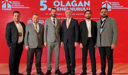 KÜGİAD Başkanı Alper Altun, TÜGİK Yönetim Kuruluna seçildi